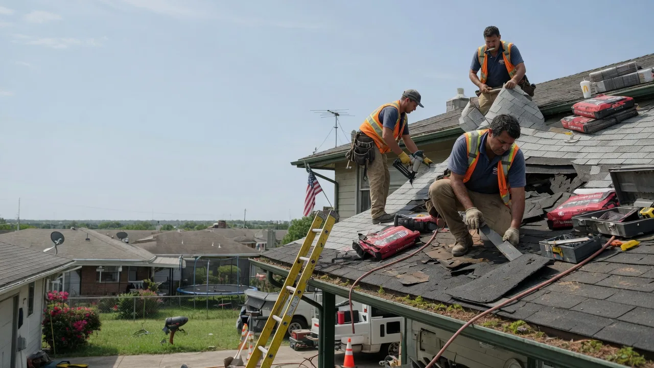 Roof Repair in Austin, TX near me